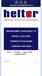 Mobile Screenshot of heltor.co.uk
